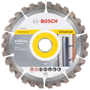 Алмазный диск Bosch Best for Universal 150