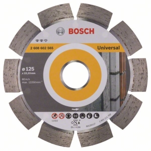Алмазный диск Bosch Expert for Universal 125
