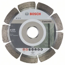 Алмазный диск Bosch Concrete 125
