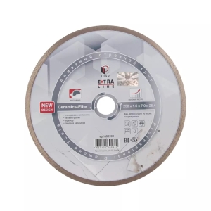 Алмазный диск DIAM Extra Line Ceramics-Elite 230x1.6x7.0x25.4